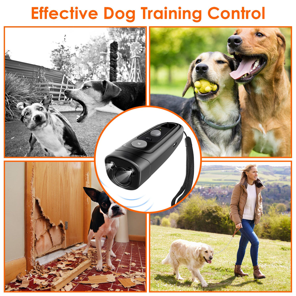 GBruno Ultrasonic Dog Anti-Bark Device