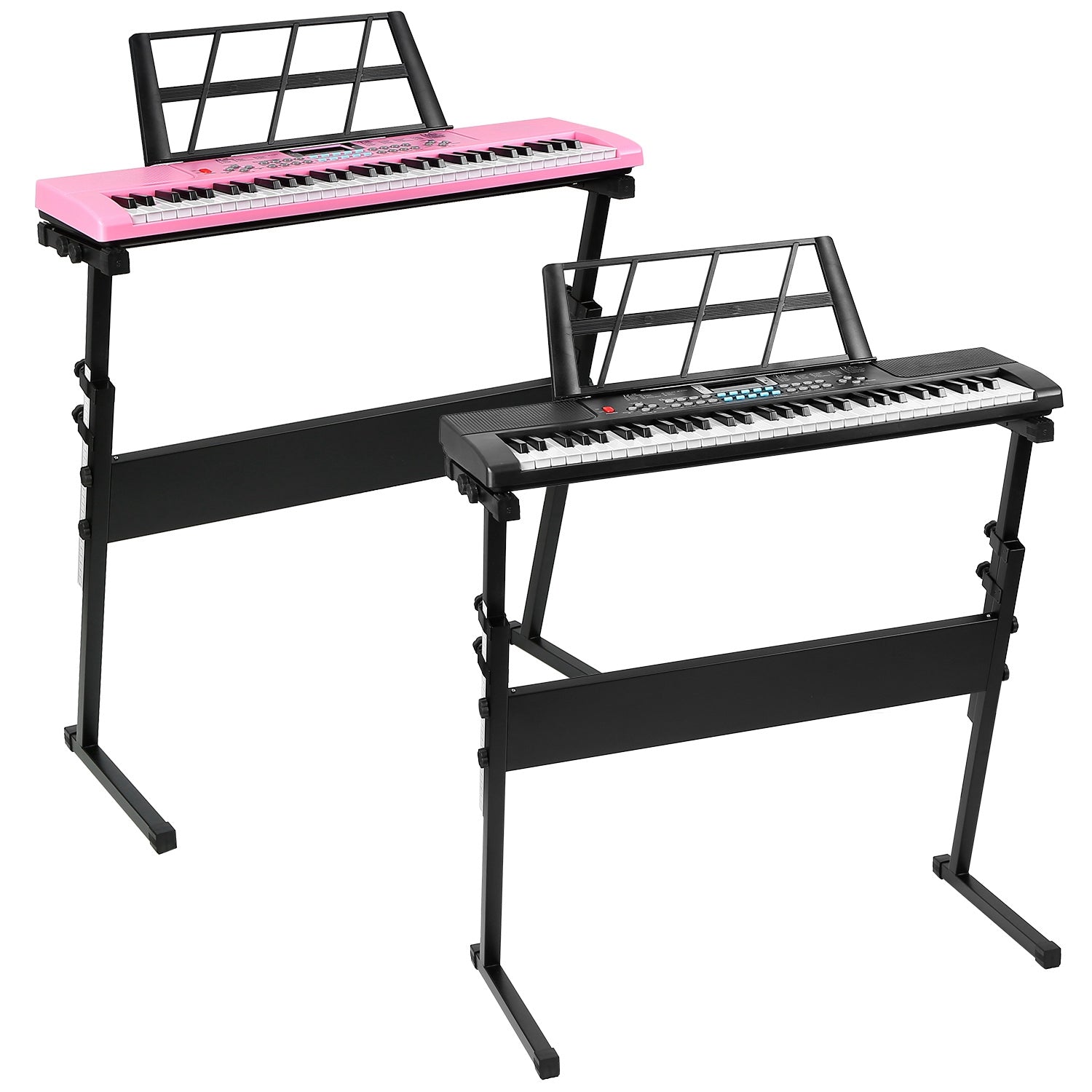 GBruno 61 Keys Digital Music Electronic Keyboard