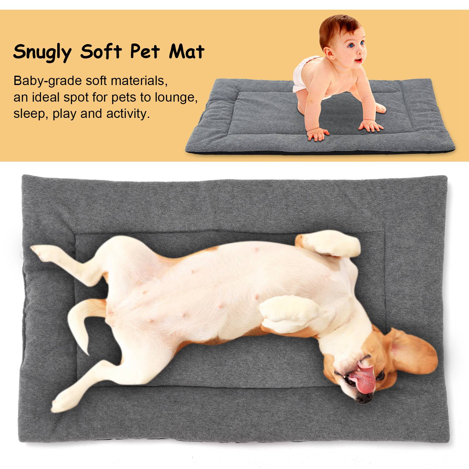 GBruno Dog Bed Mat