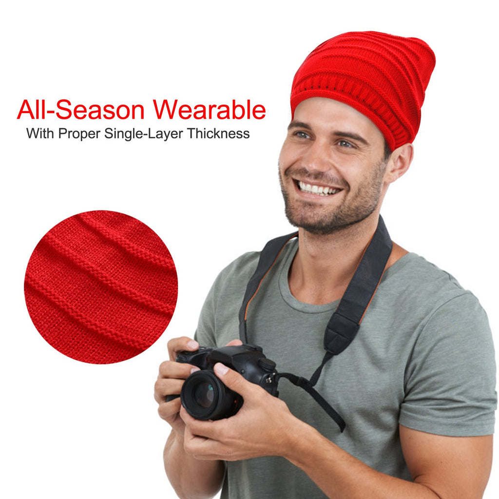 GBruno Unisex Knit Beanie Hat