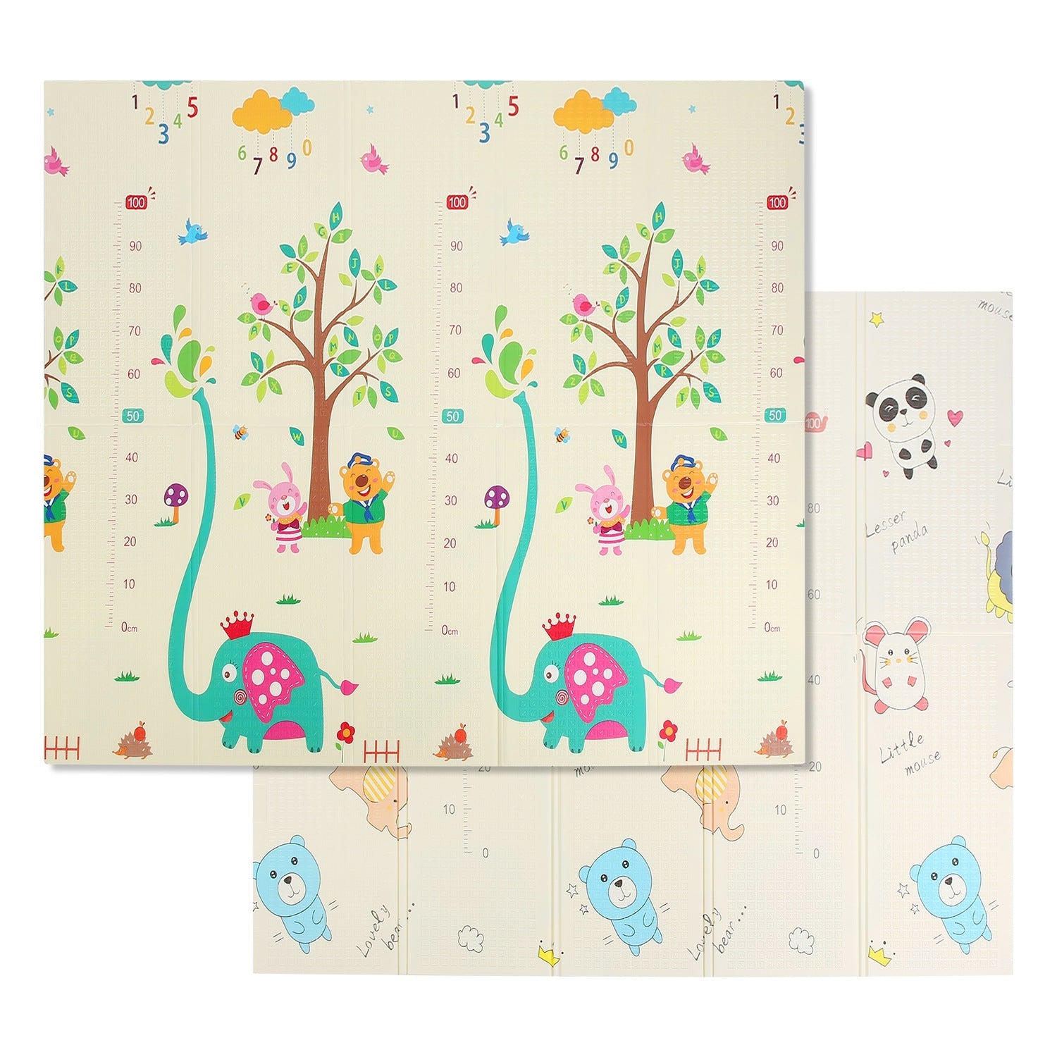 GBruno 5.9x6.5FT Foldable Baby Play Mat