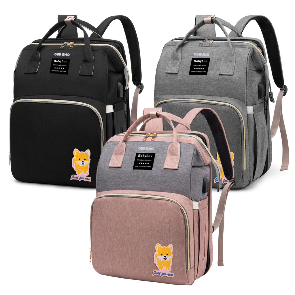 GBruno Multifunctional Diaper Bag
