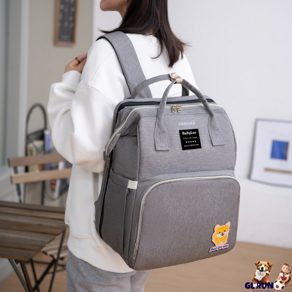 GBruno Multifunctional Diaper Bag