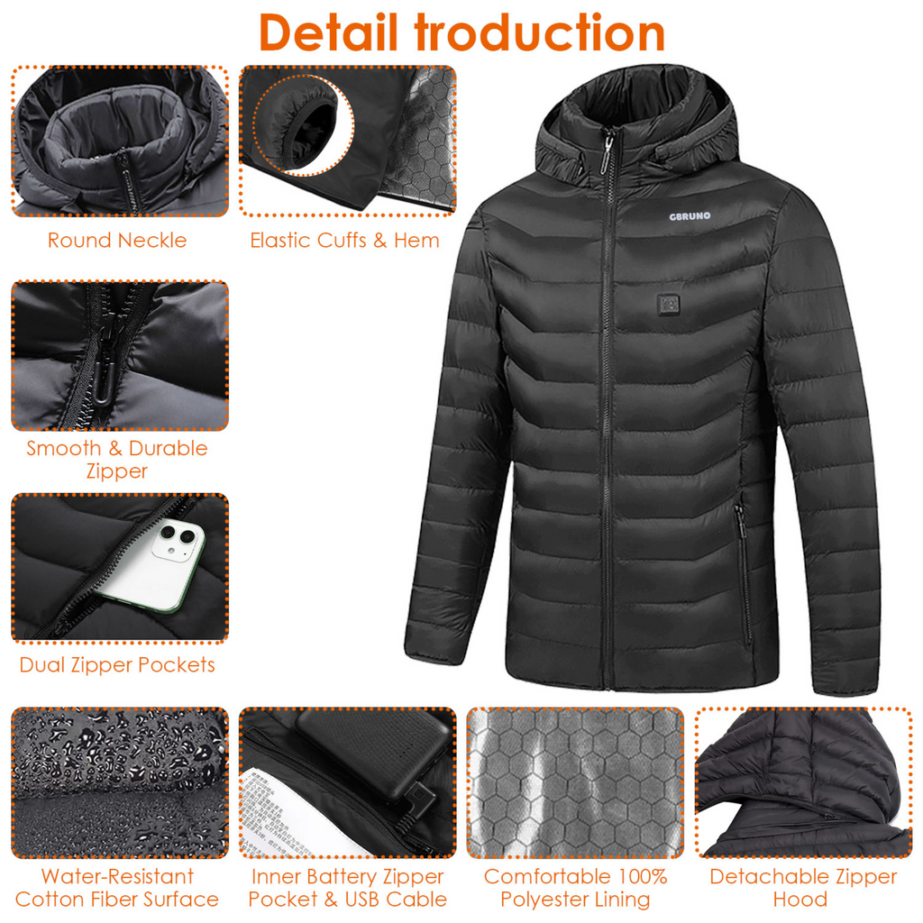 GBruno Heated Jacket