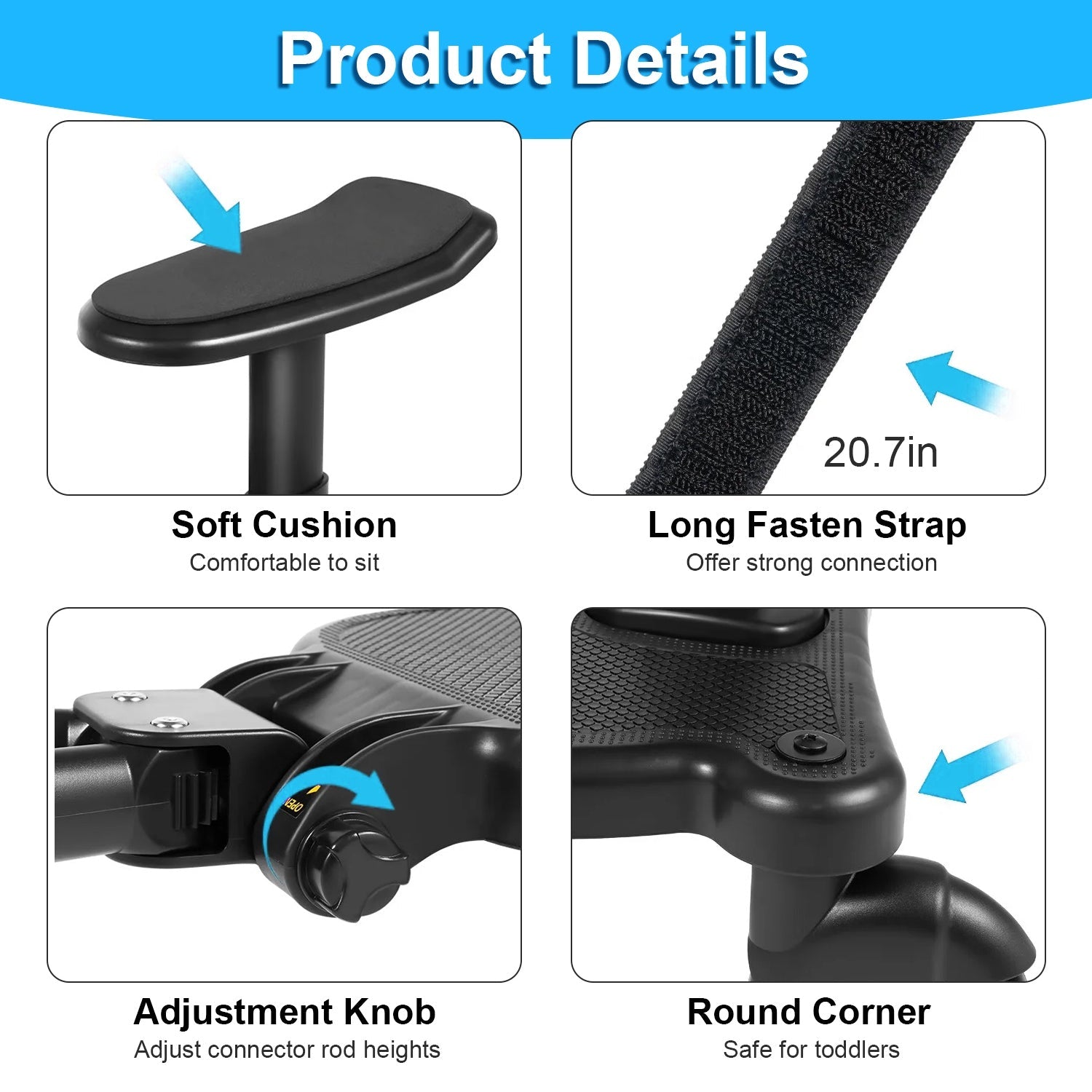 GBruno  2 In 1 Universal Stroller Board