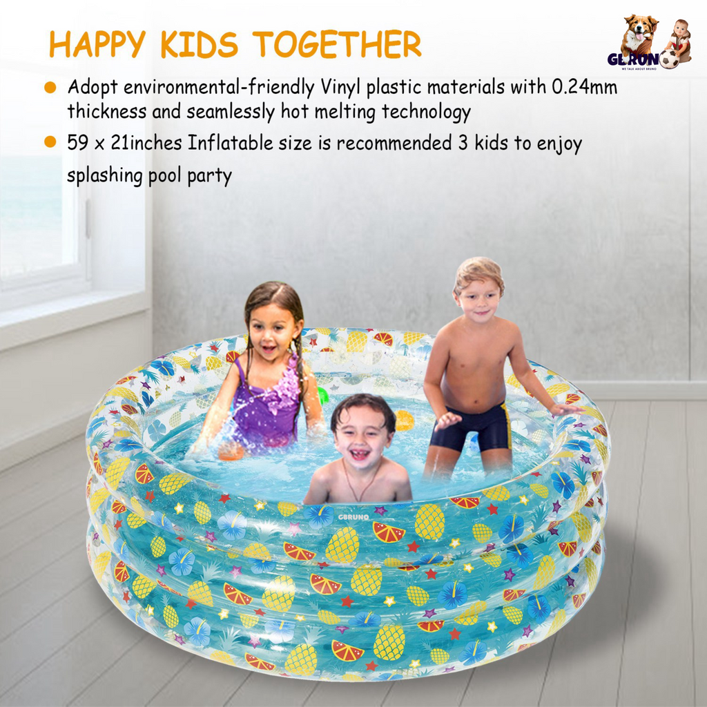 GBruno 59x21in Inflatable Swimming Pool