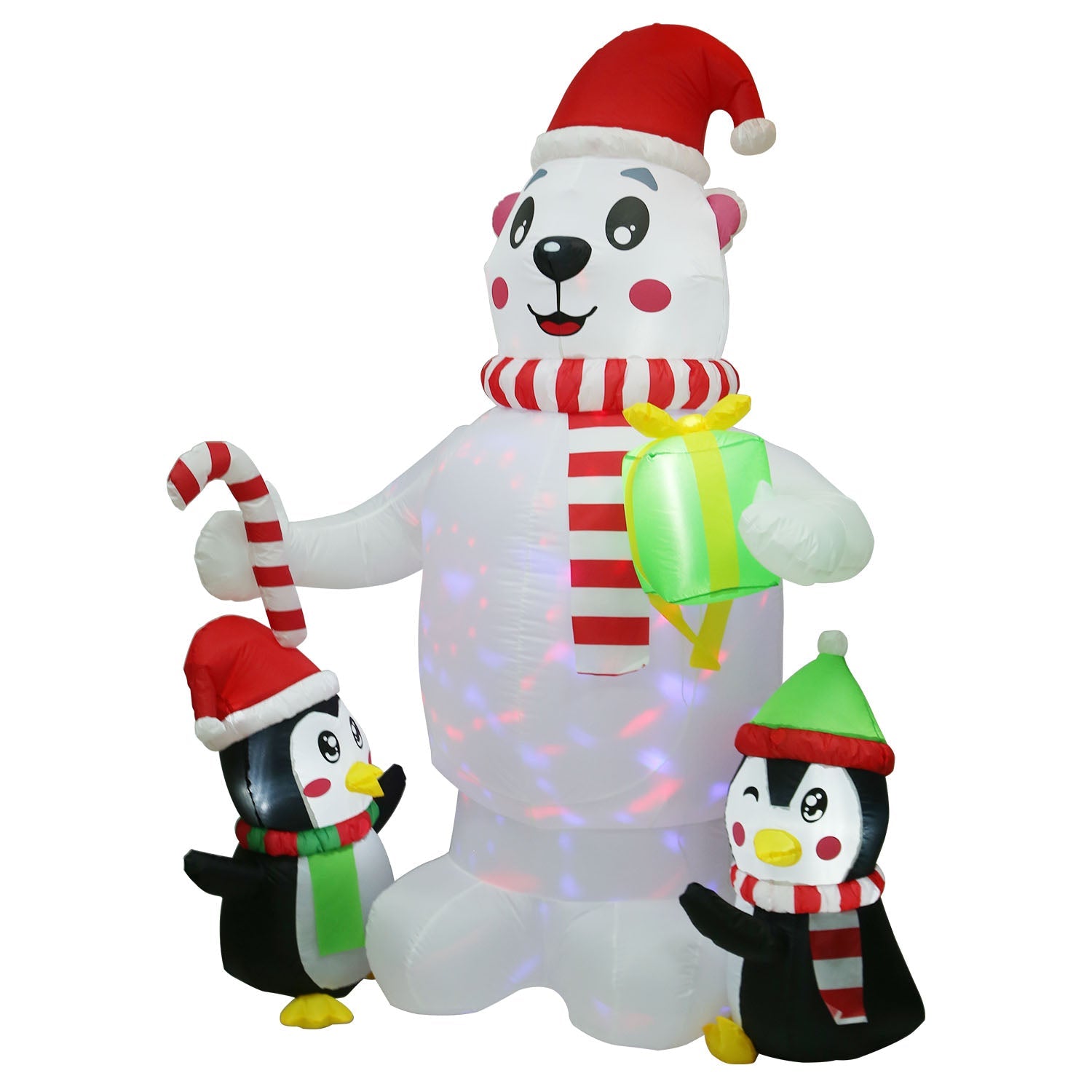 GBruno 5.9FT Christmas Inflatable Outdoor Decoration