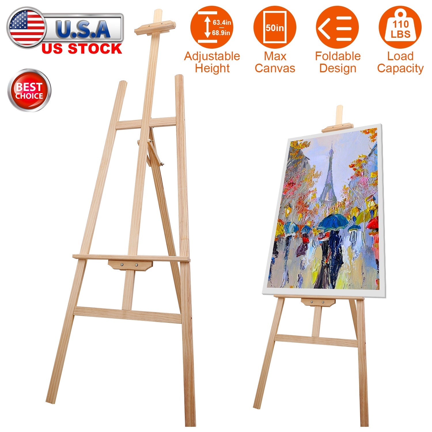 GBruno Painting Easel Stand