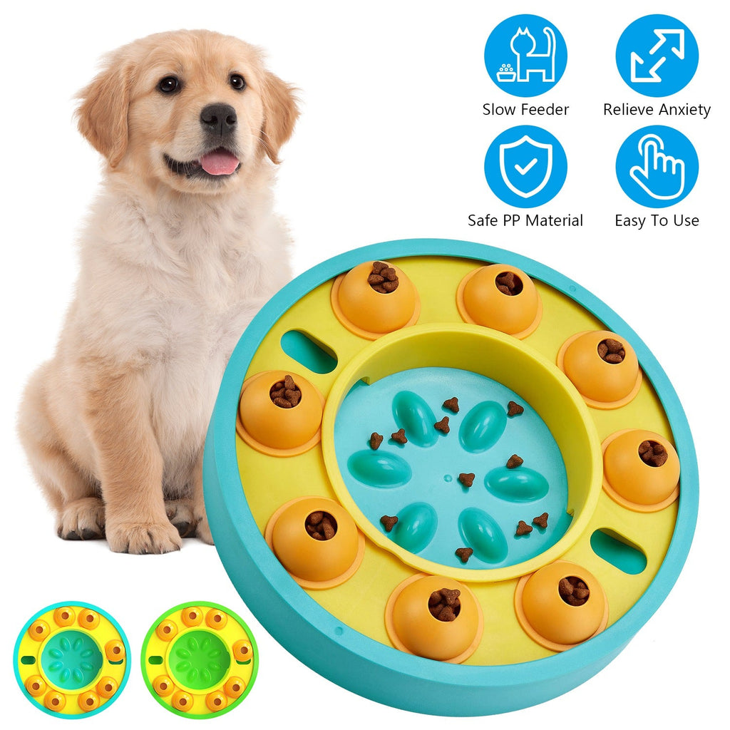 GBruno Dog Puzzle Food Feeder