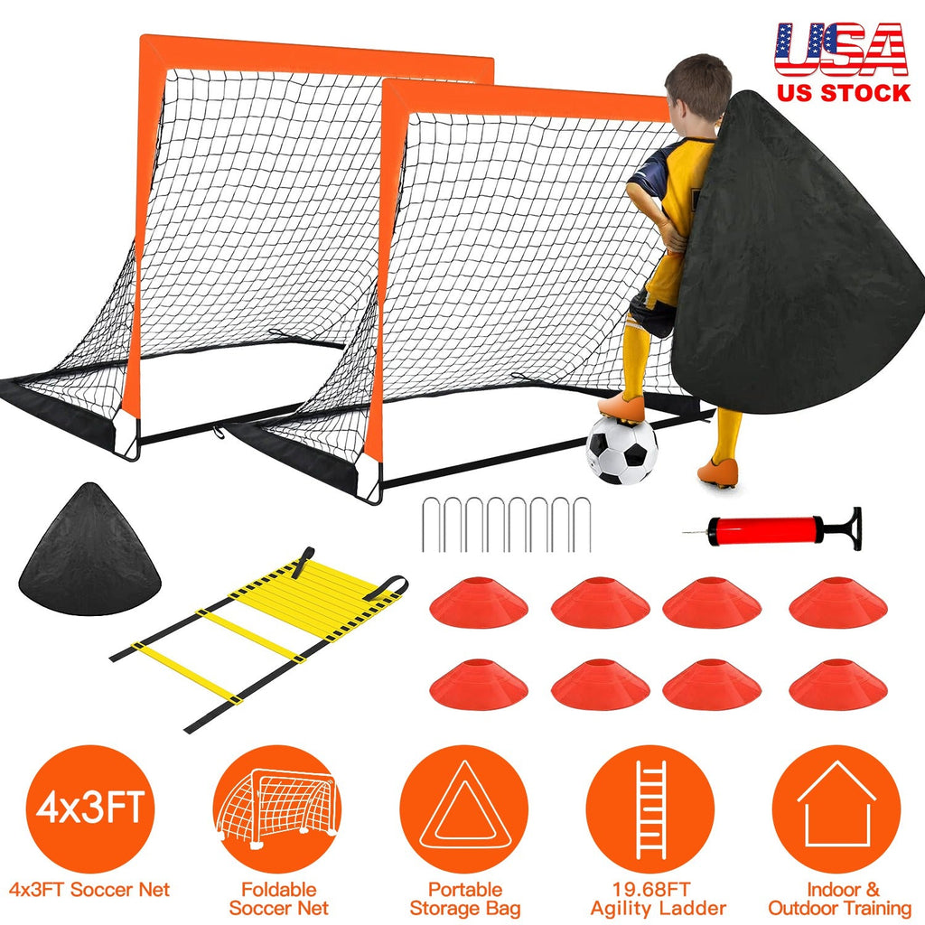 GBruno Kids Soccer Goal