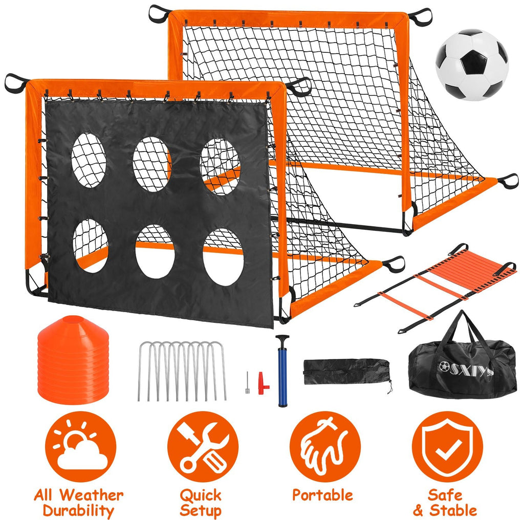 GBruno Kids Soccer Goal Set with Accessories