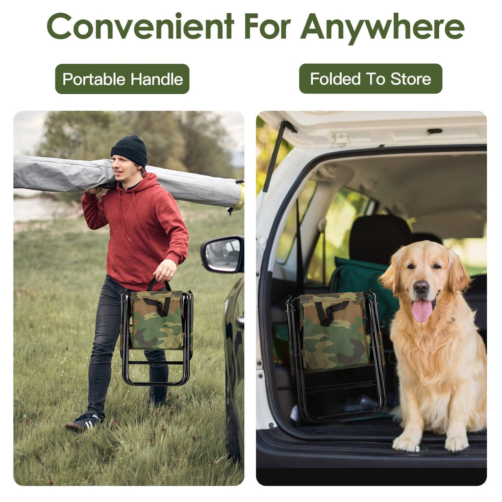 GBruno Foldable Fishing Chair