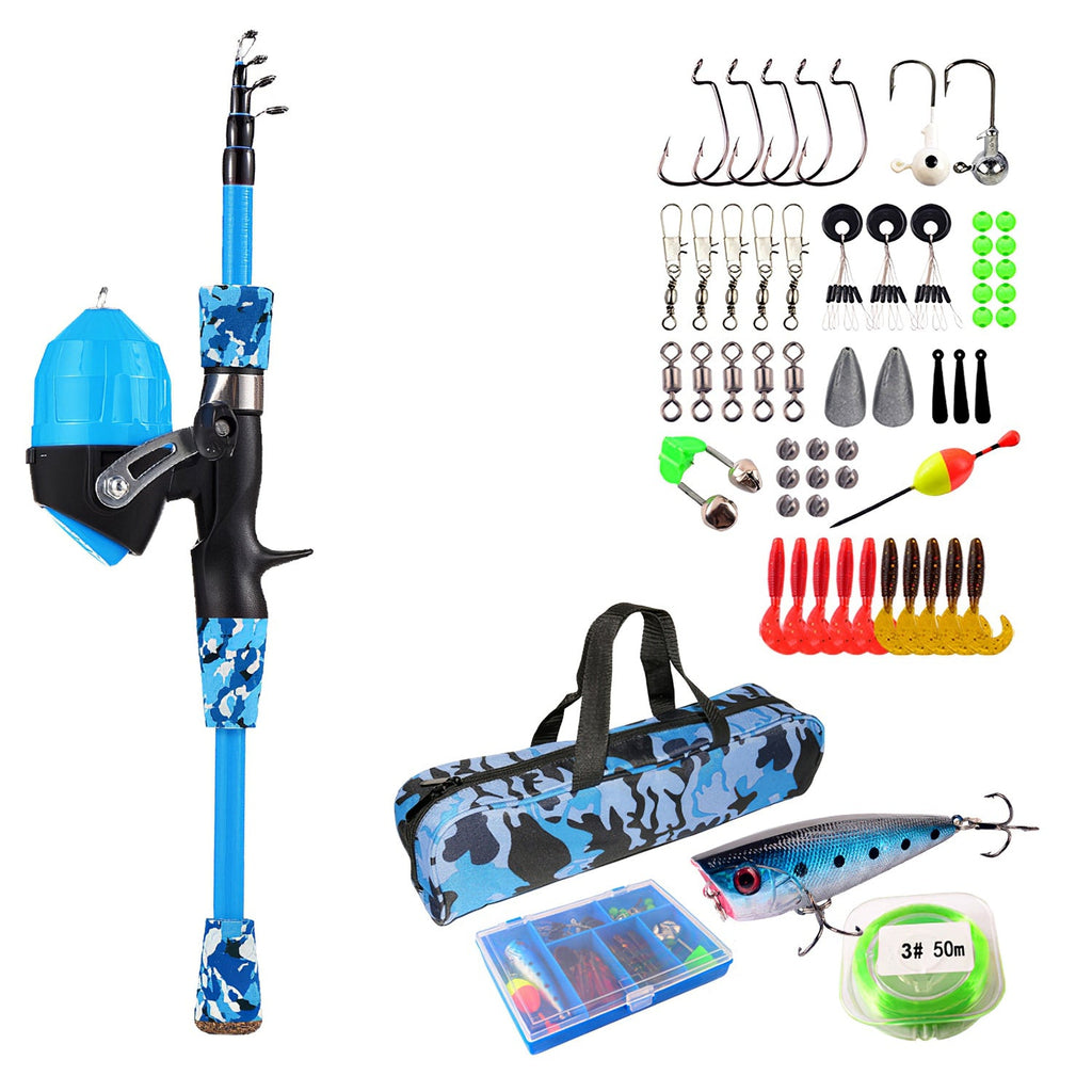 GBruno Kids Fishing Pole Set