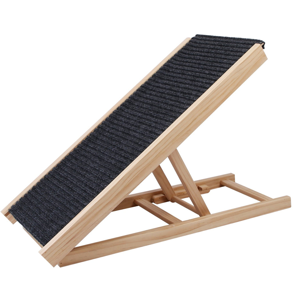 GBruno Foldable Wooden Dog Ramp