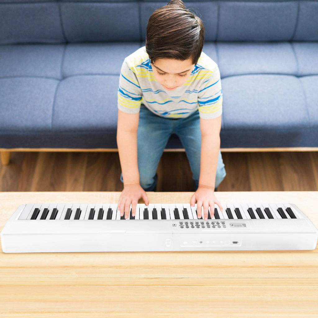GBruno 61Keys Foldable Electronic Piano Keyboard