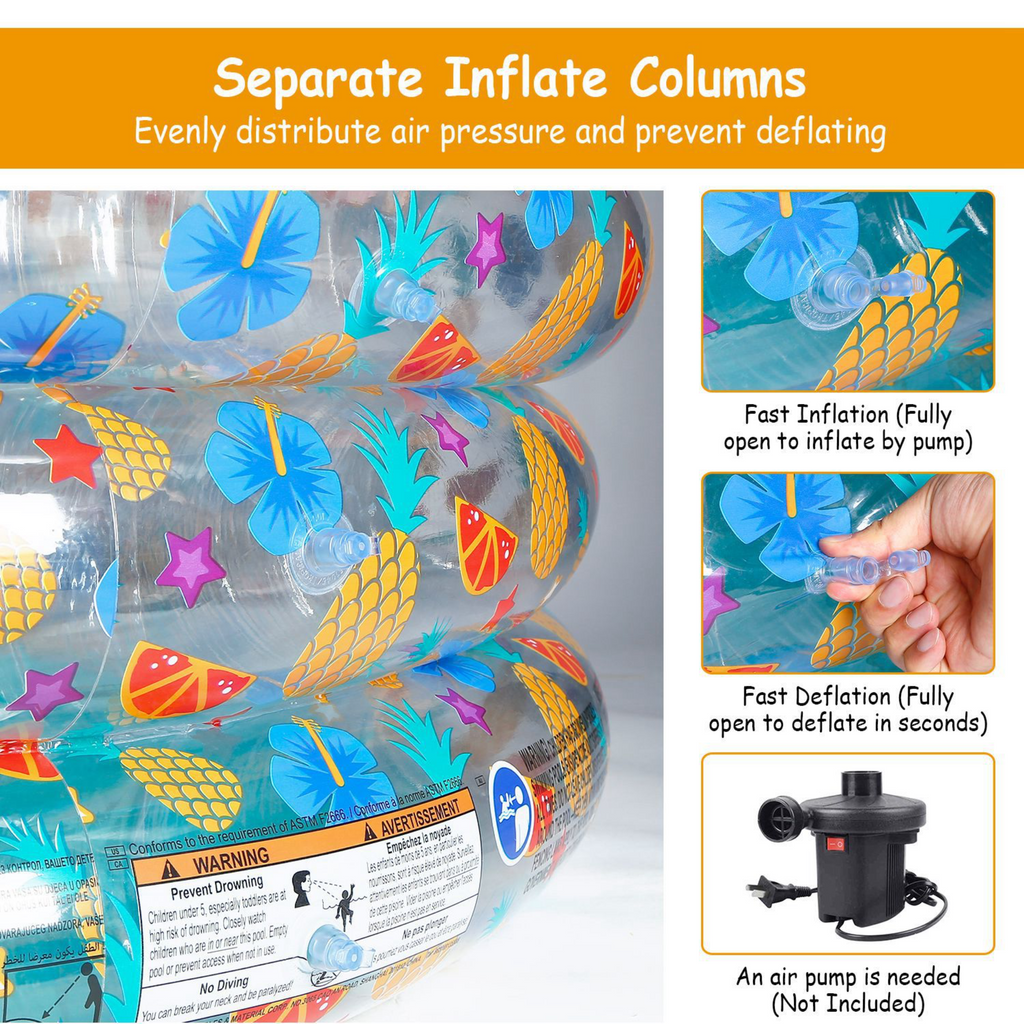 GBruno 59x21in Inflatable Swimming Pool