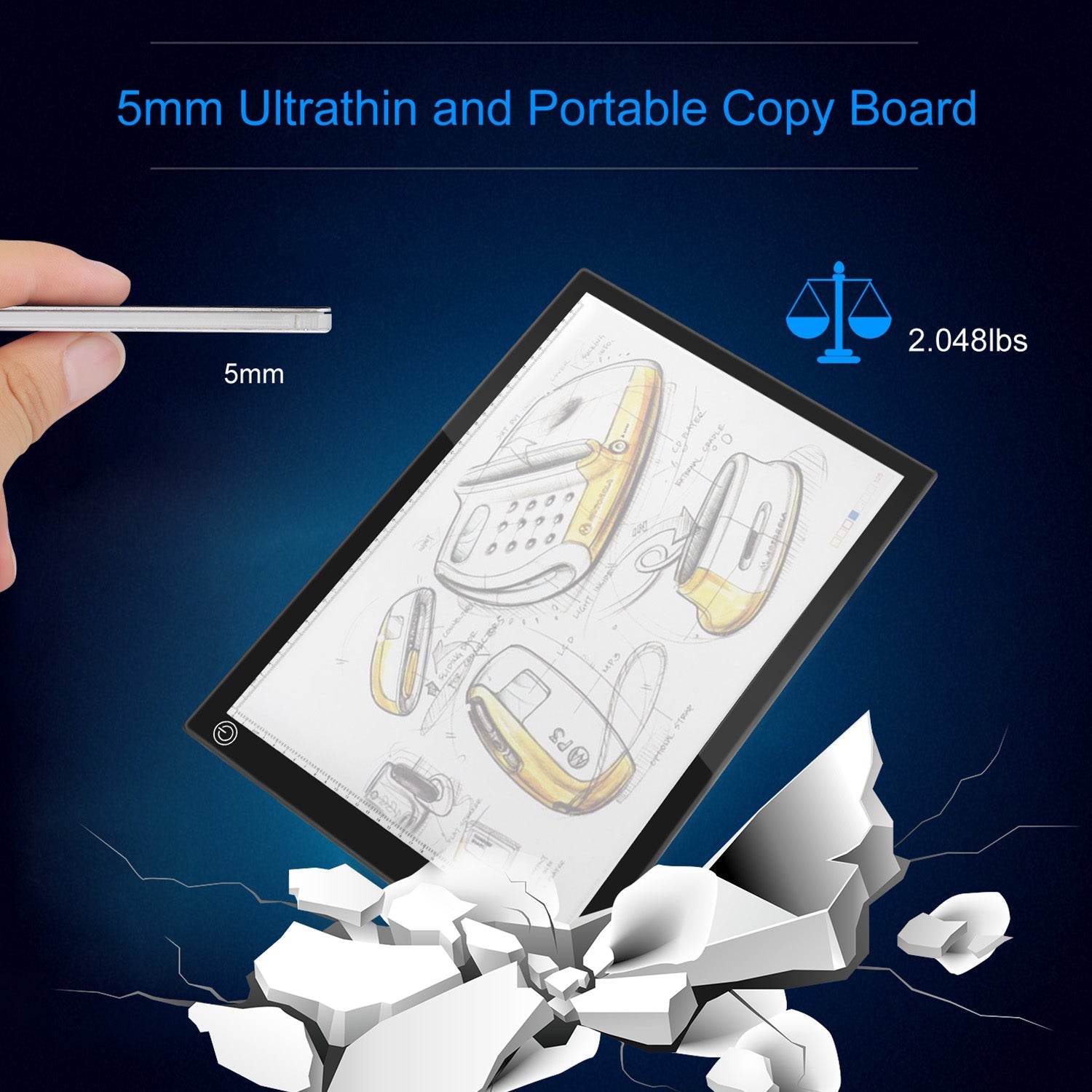 GBruno LED Copy Board