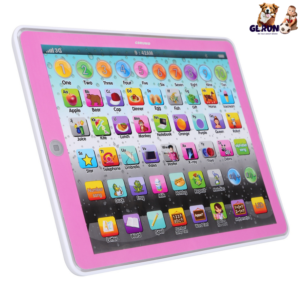 GBruno Tablet Toy Educational Learning Study
