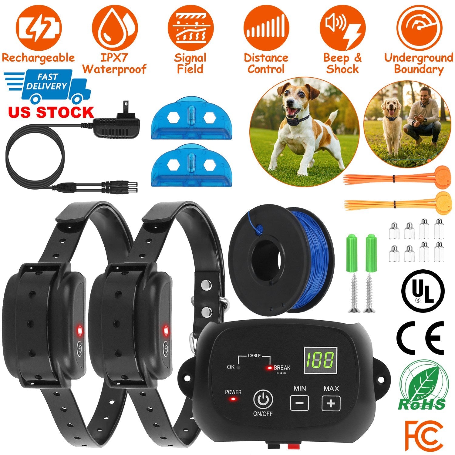 GBruno Dog Fence System Pet