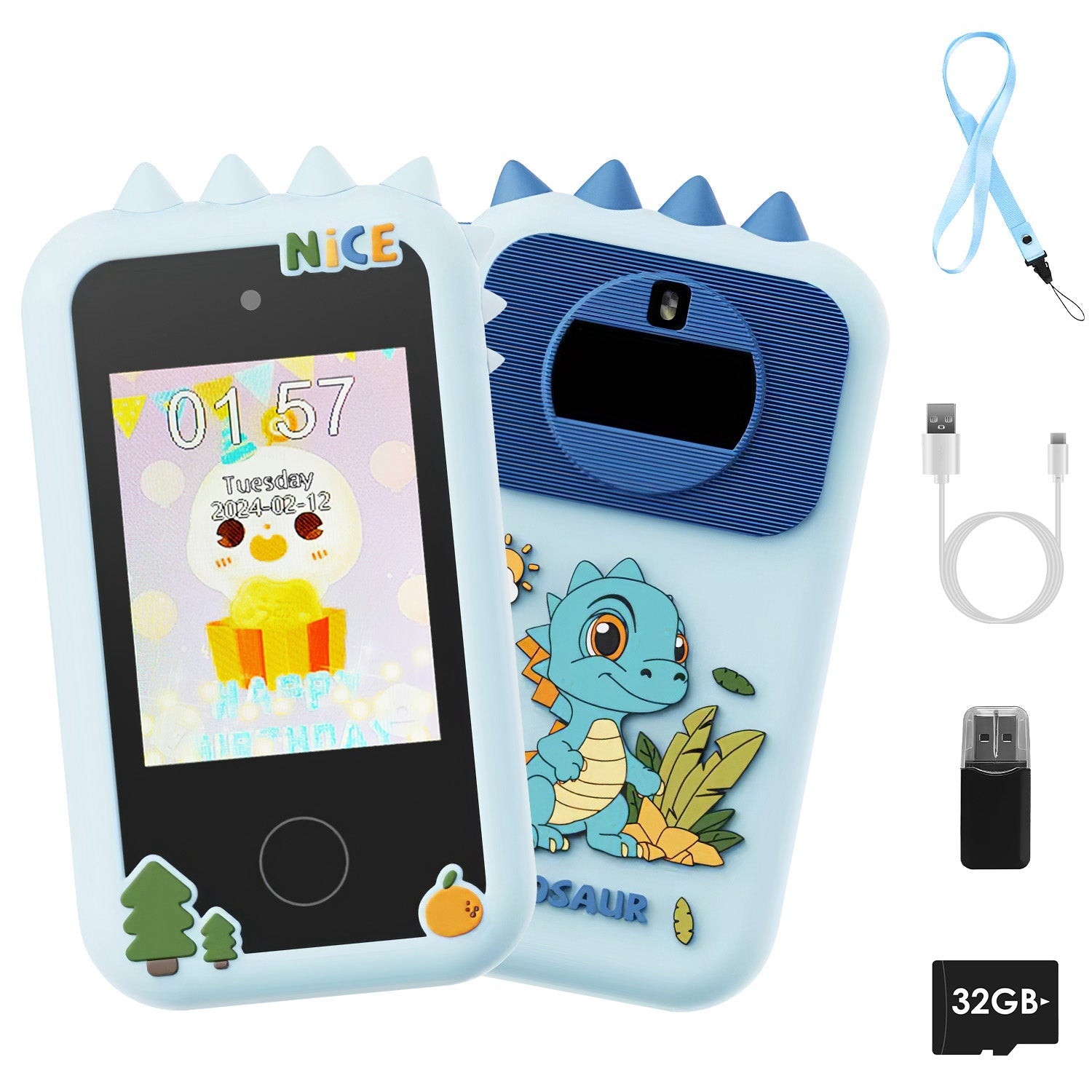 GBruno Kids Smart Toy Phone