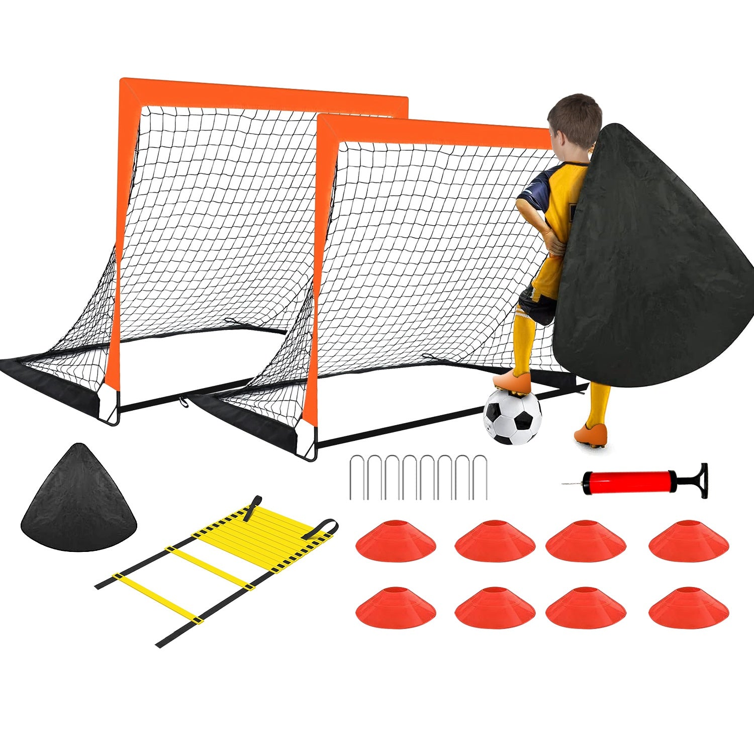GBruno Kids Soccer Goal