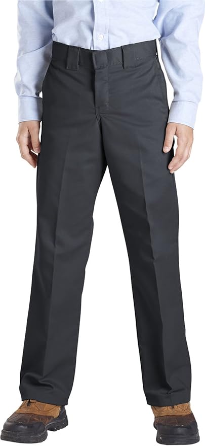 Dickies Boys' Slim Straight Pant QP873