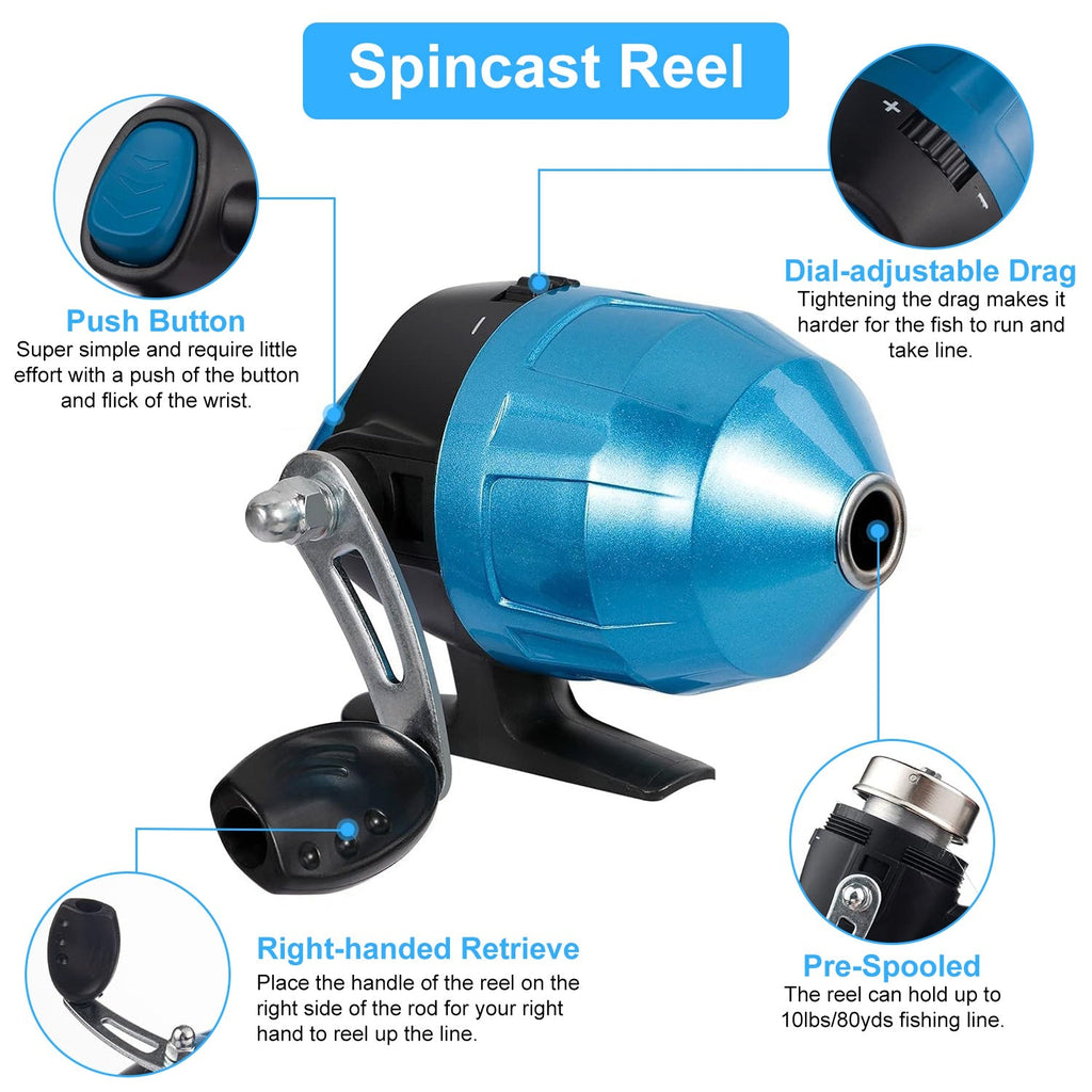 GBruno Kids Fishing Pole Set