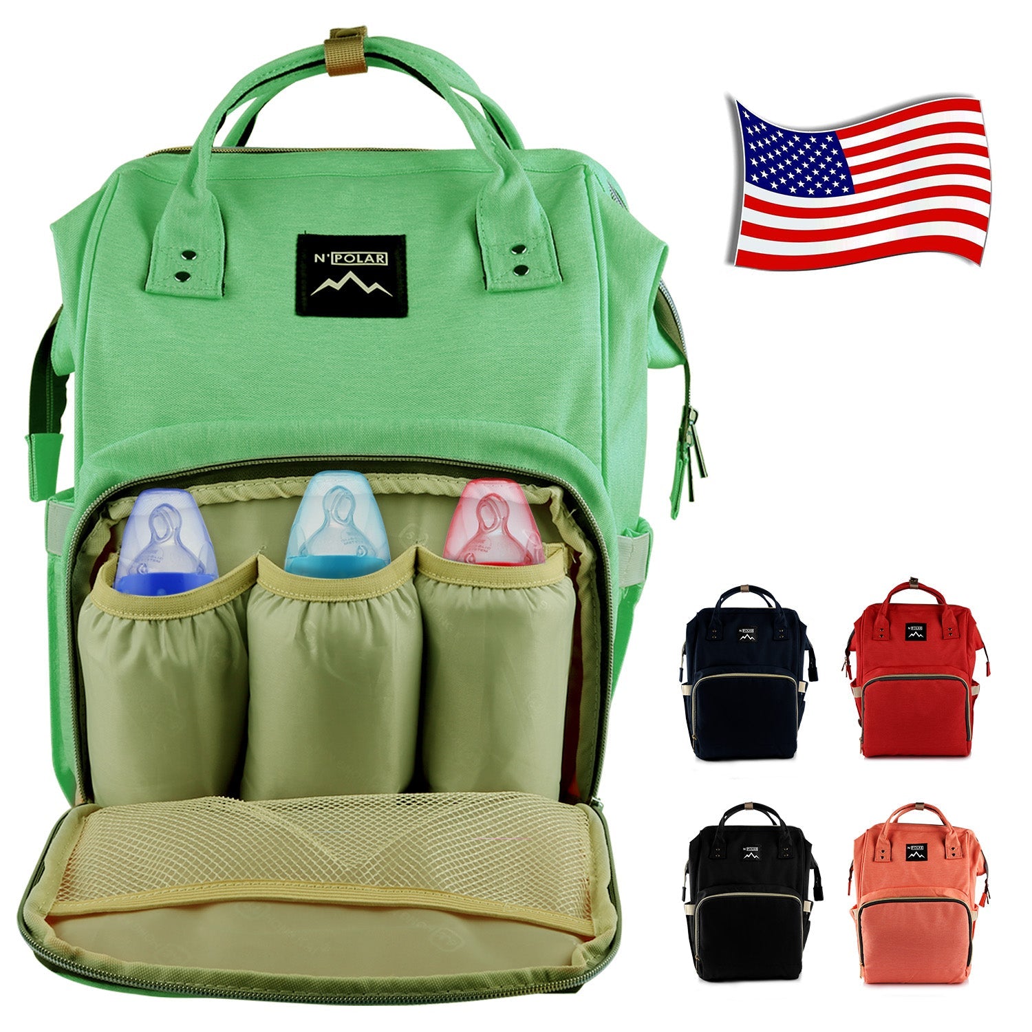 GBruno Mummy Diaper Bag