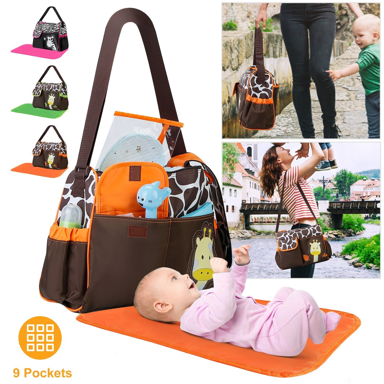 GBruno Baby Nappy Diaper Bags