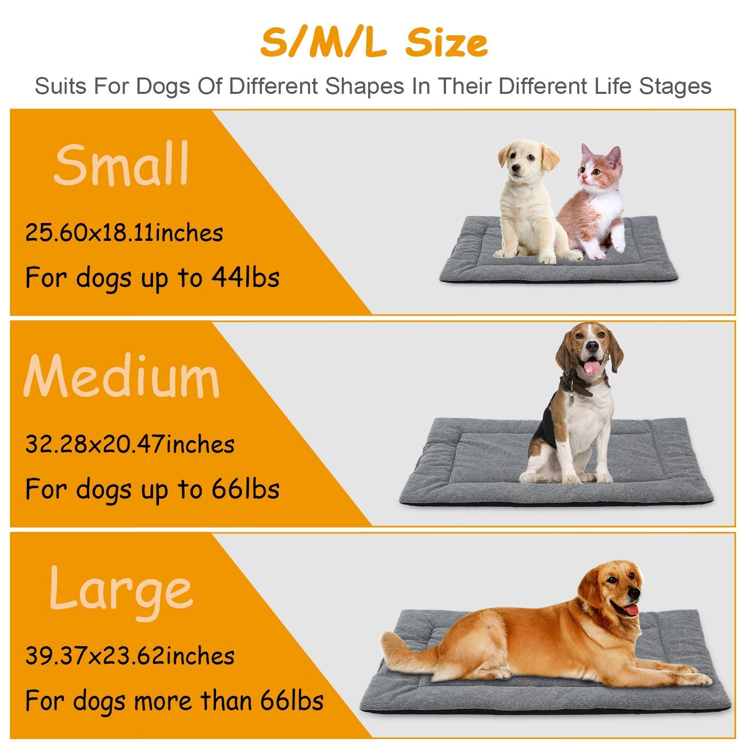 GBruno Dog Bed Mat