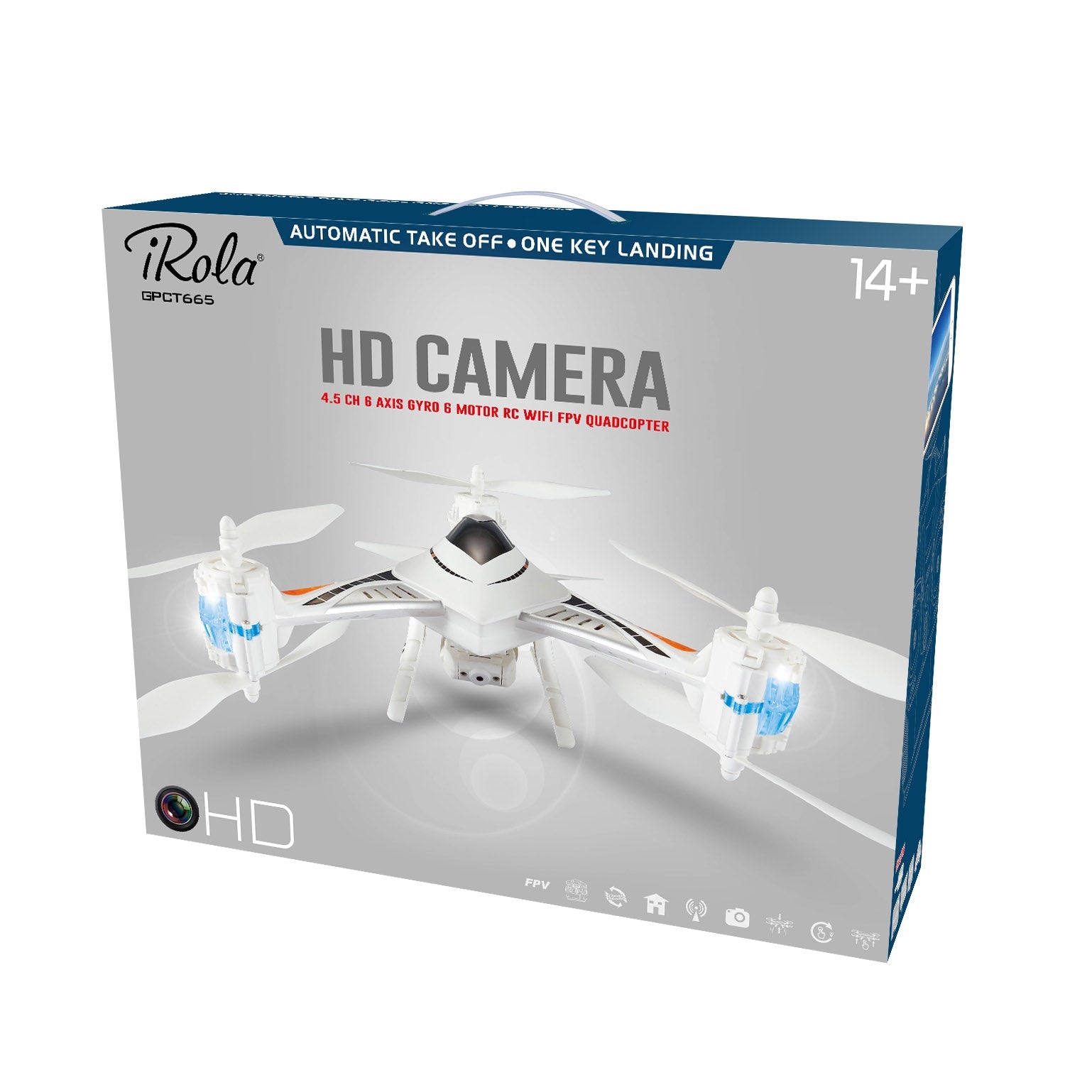 GBruno 4.5 Ch 6 Axis Gyro