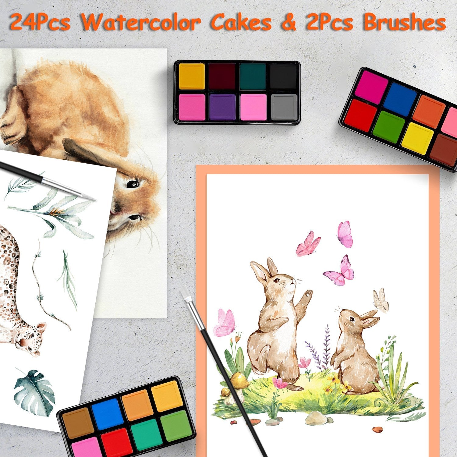 GBruno 140Pcs Art Supplies With Colored Pencils