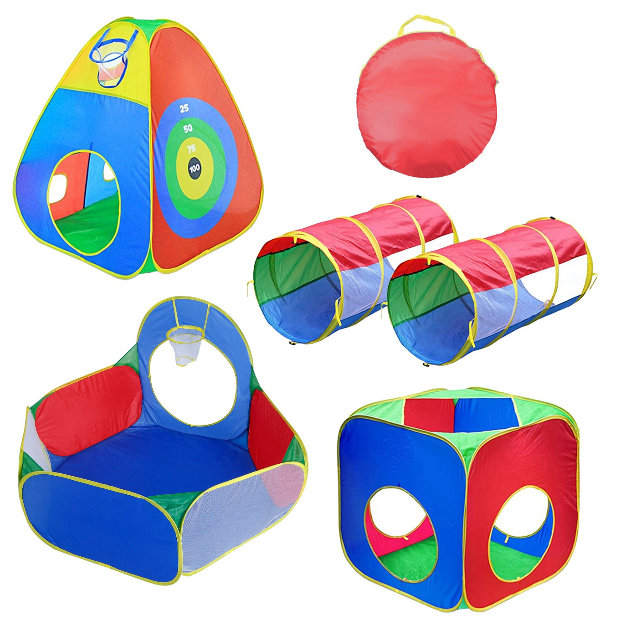 GBruno 5Pcs Kids Ball Pit Tents