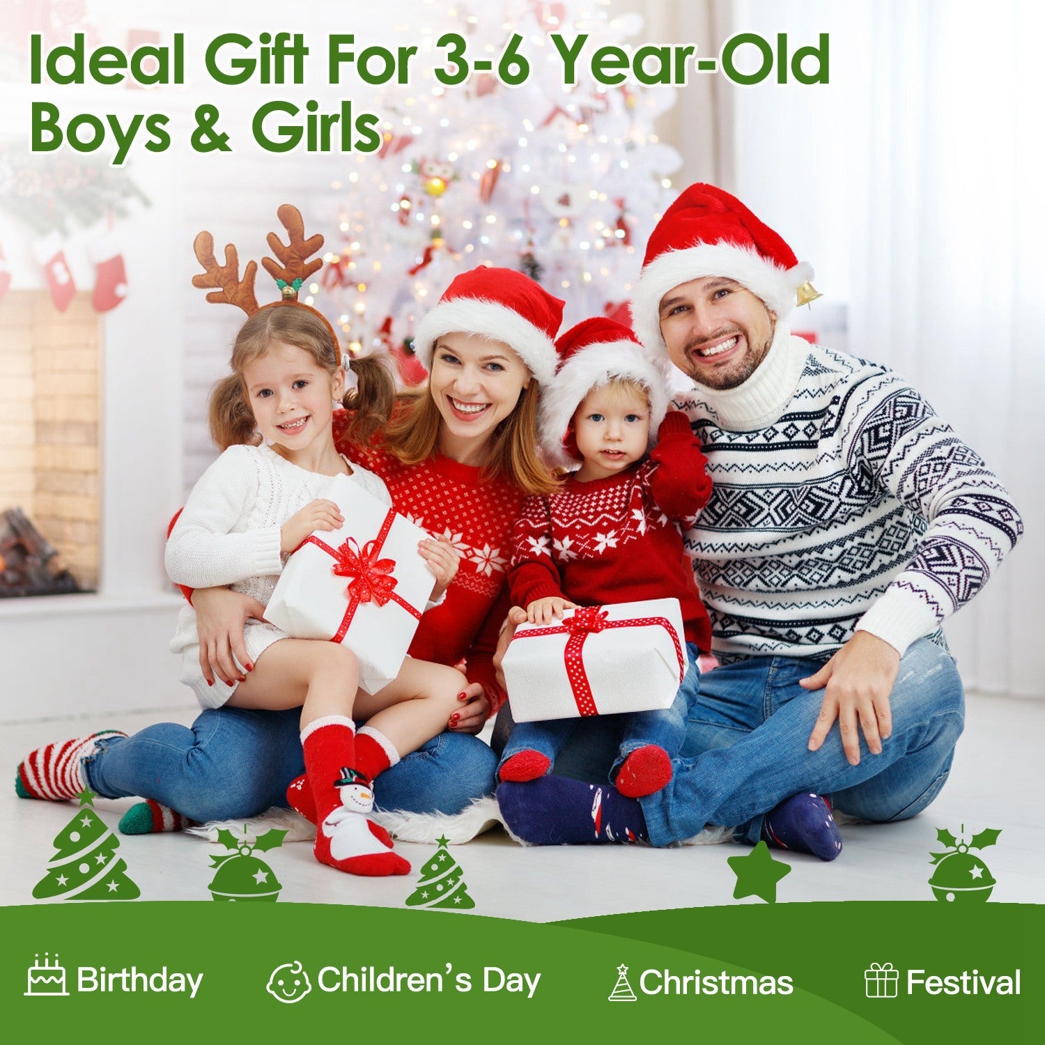 GBruno Toddler Golf Clubs Set Kids