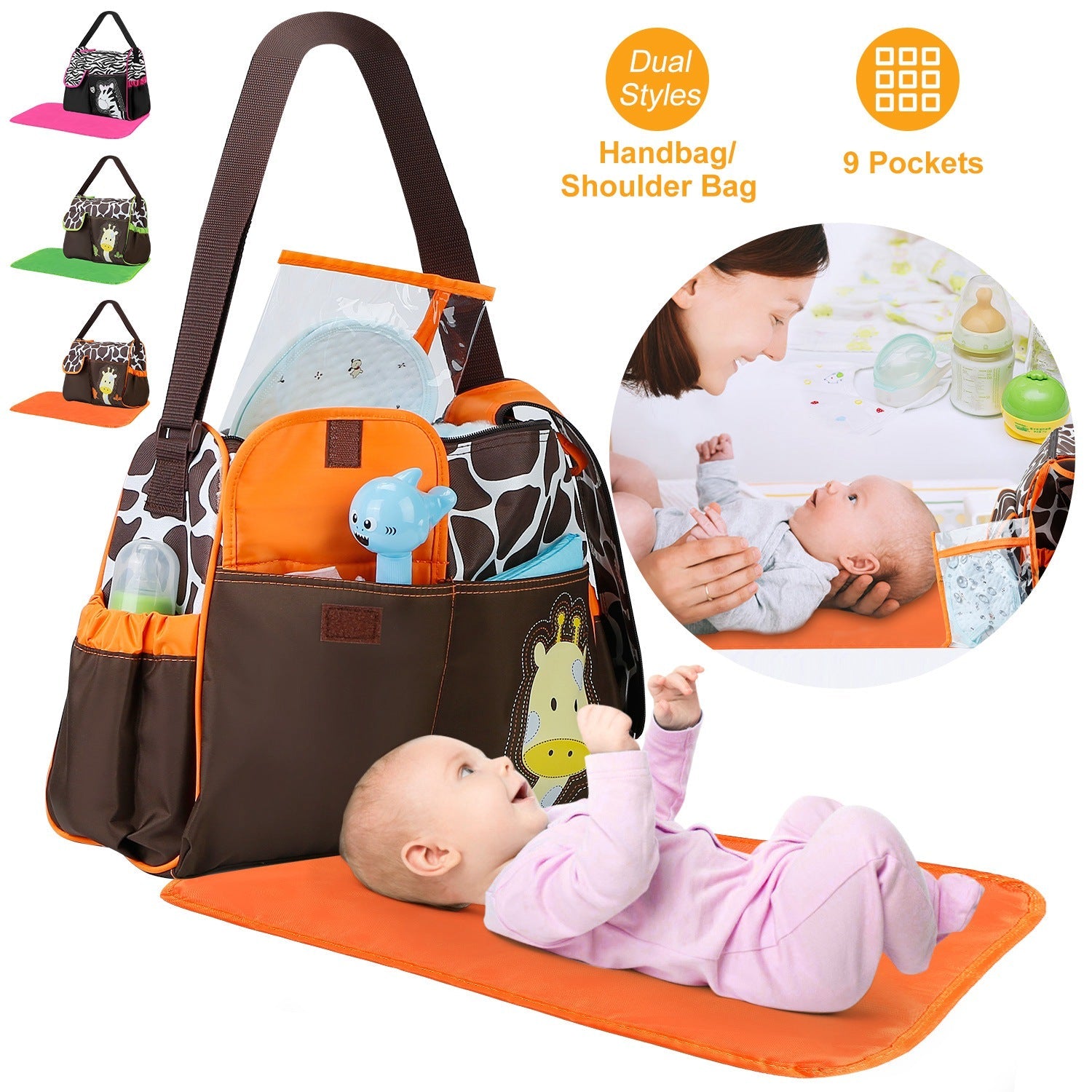 GBruno Baby Nappy Diaper Bags