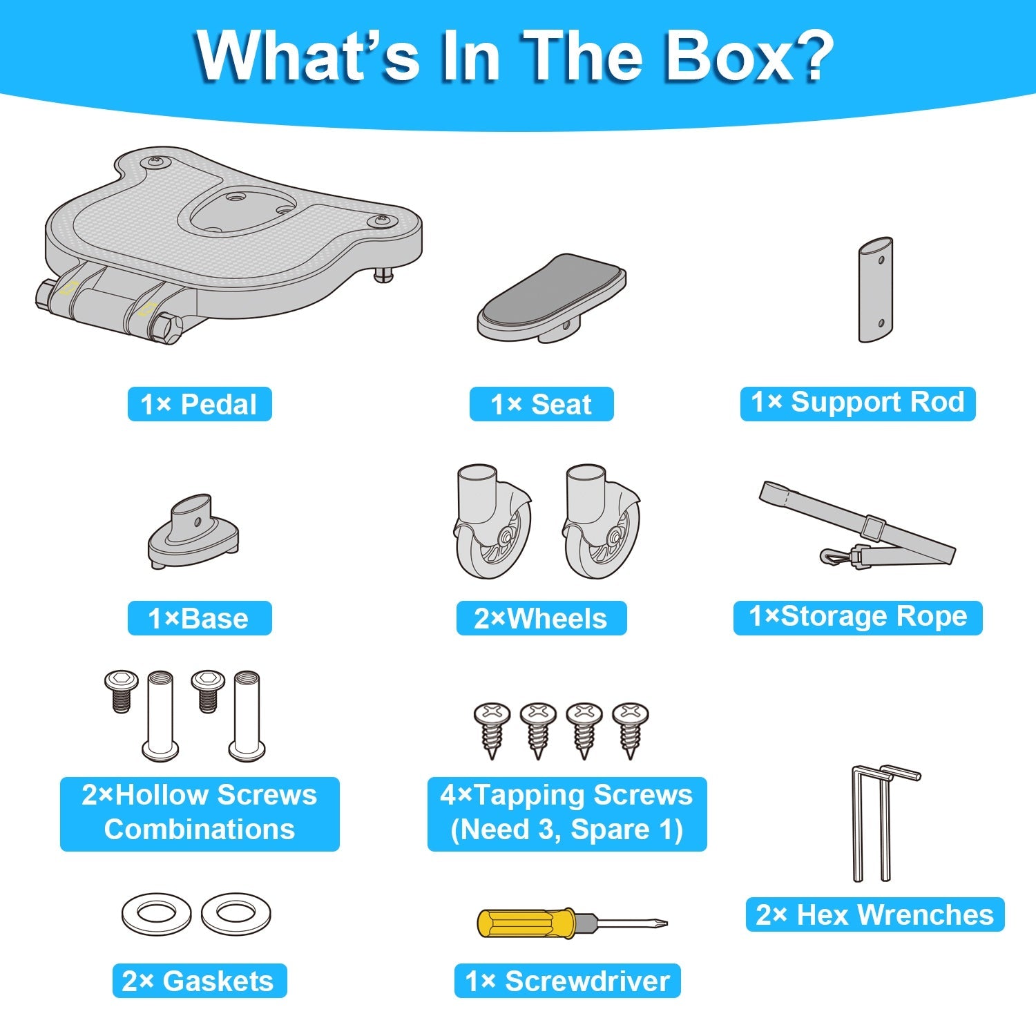 GBruno  2 In 1 Universal Stroller Board