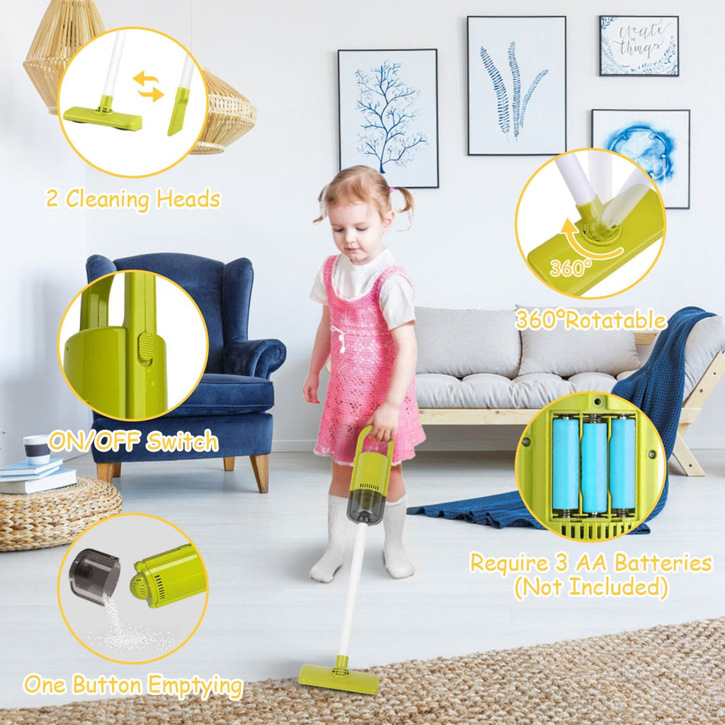 GBruno 14Pcs Kids Cleaning Toy Set