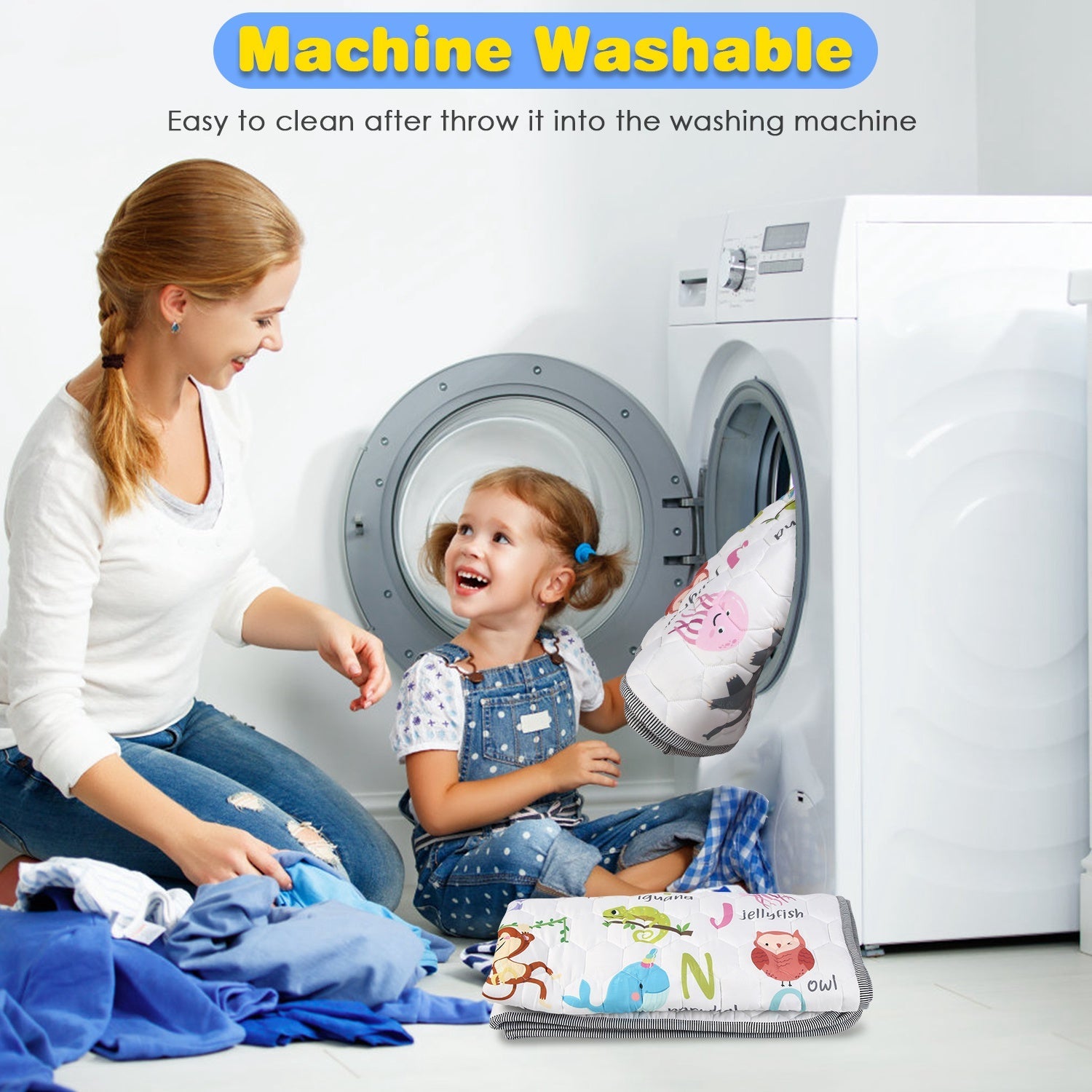 GBruno Non-Slip Baby Play Mat