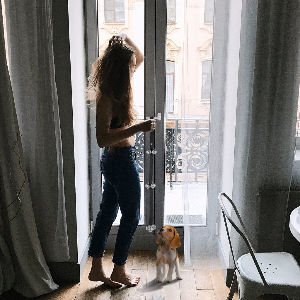 Dog Doorbells Adjustable Pet Doorbells