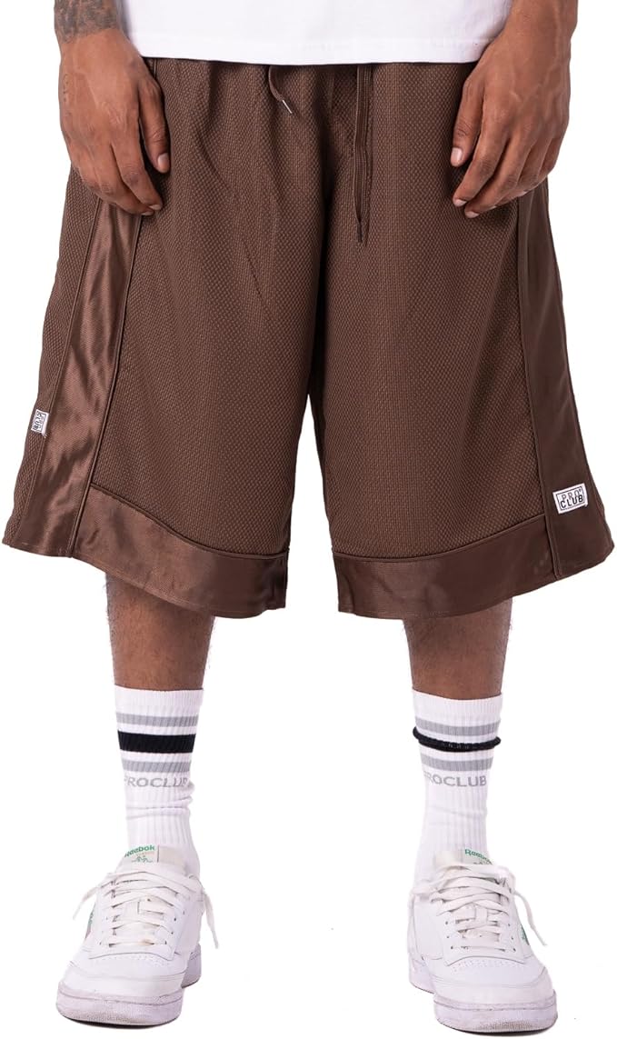 Pro Club Mesh Basketball Shorts Heavyweight