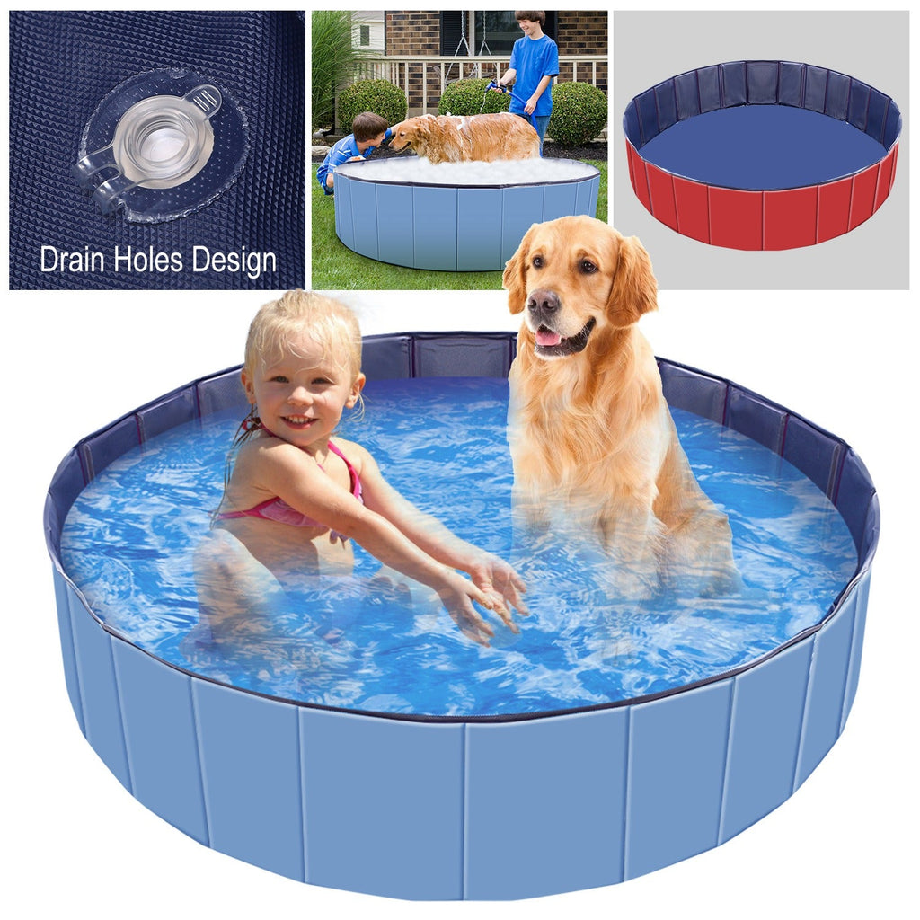 GBruno Foldable Pet Swimming Pool