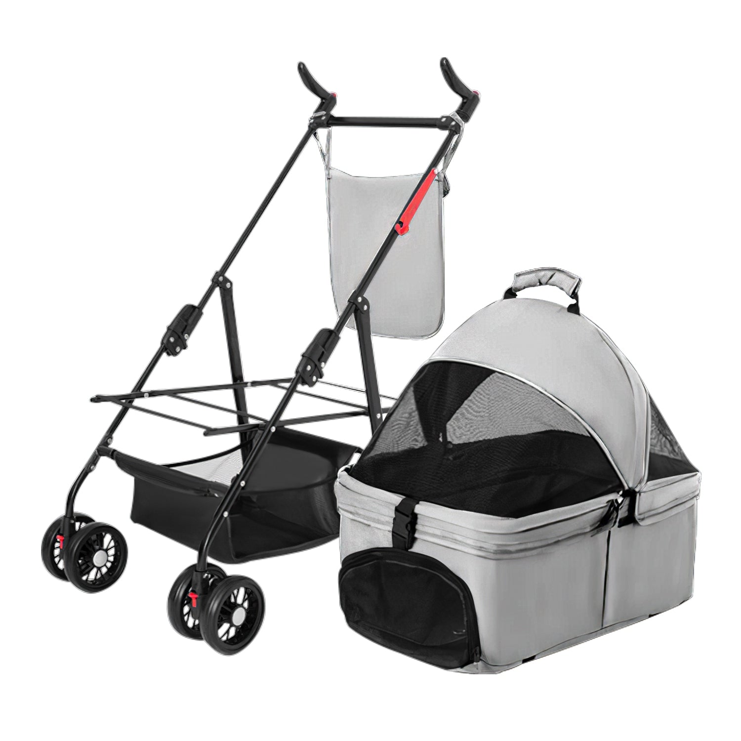 GBruno 4 Wheels Pet Stroller