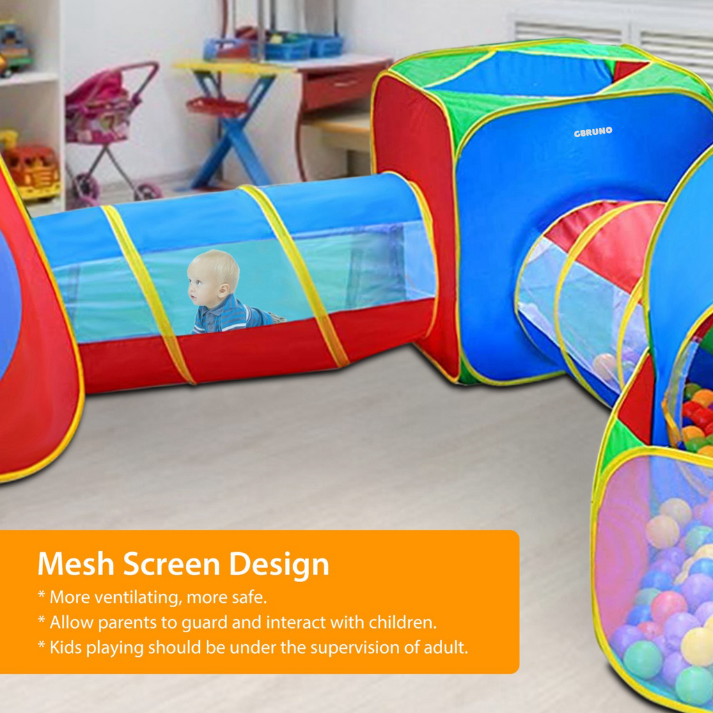 GBruno 5Pcs Kids Ball Pit Tents