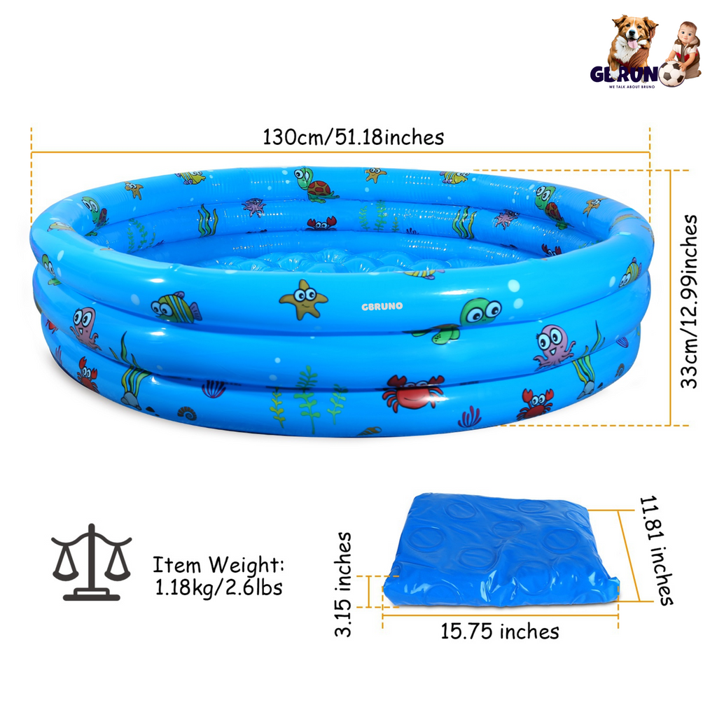 GBruno  51x13” Inflatable Swimming Pool