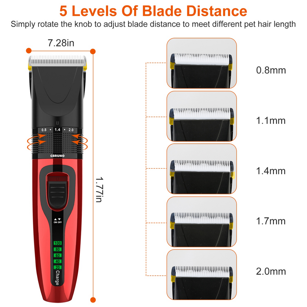GBruno Pet Grooming Kit