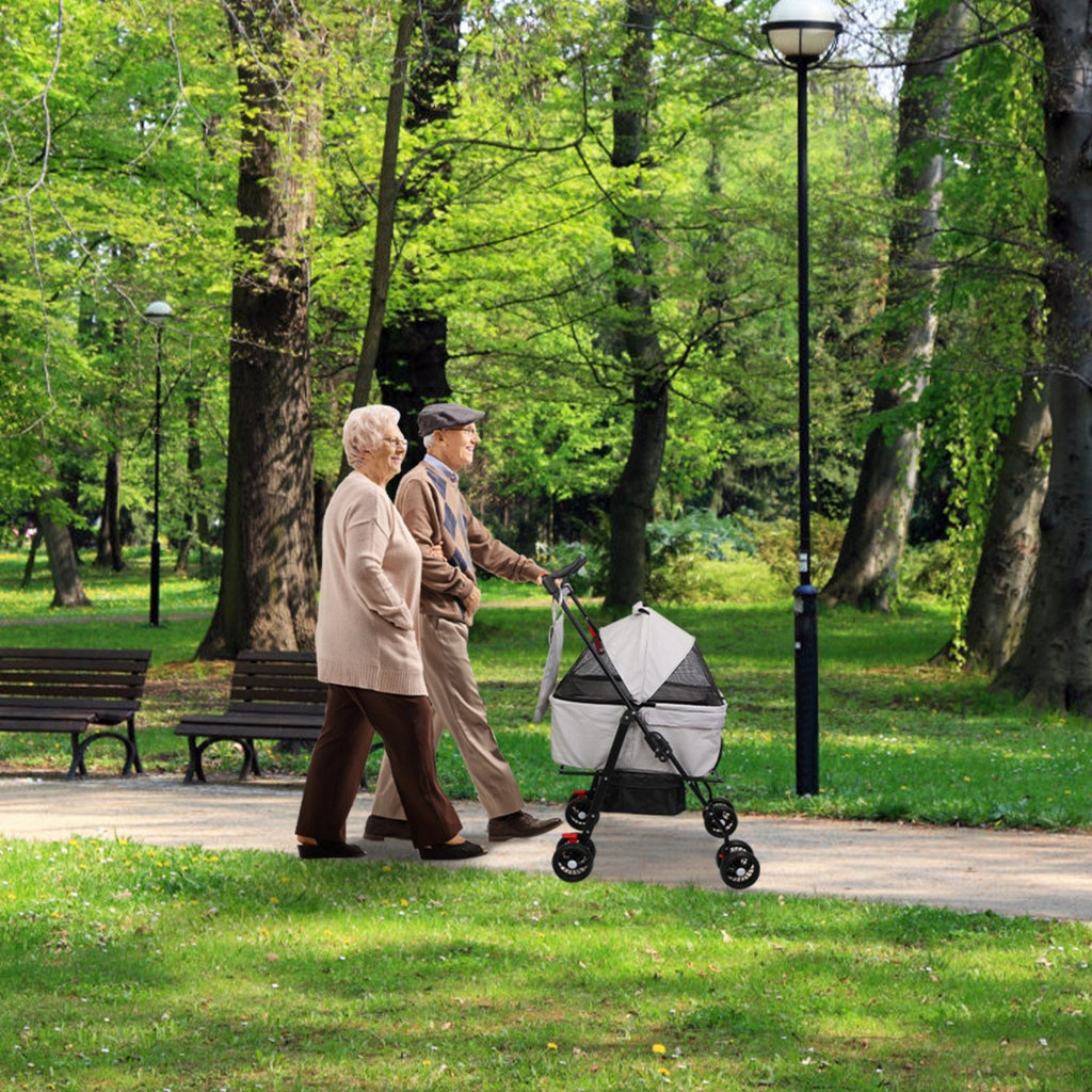 GBruno 4 Wheels Pet Stroller