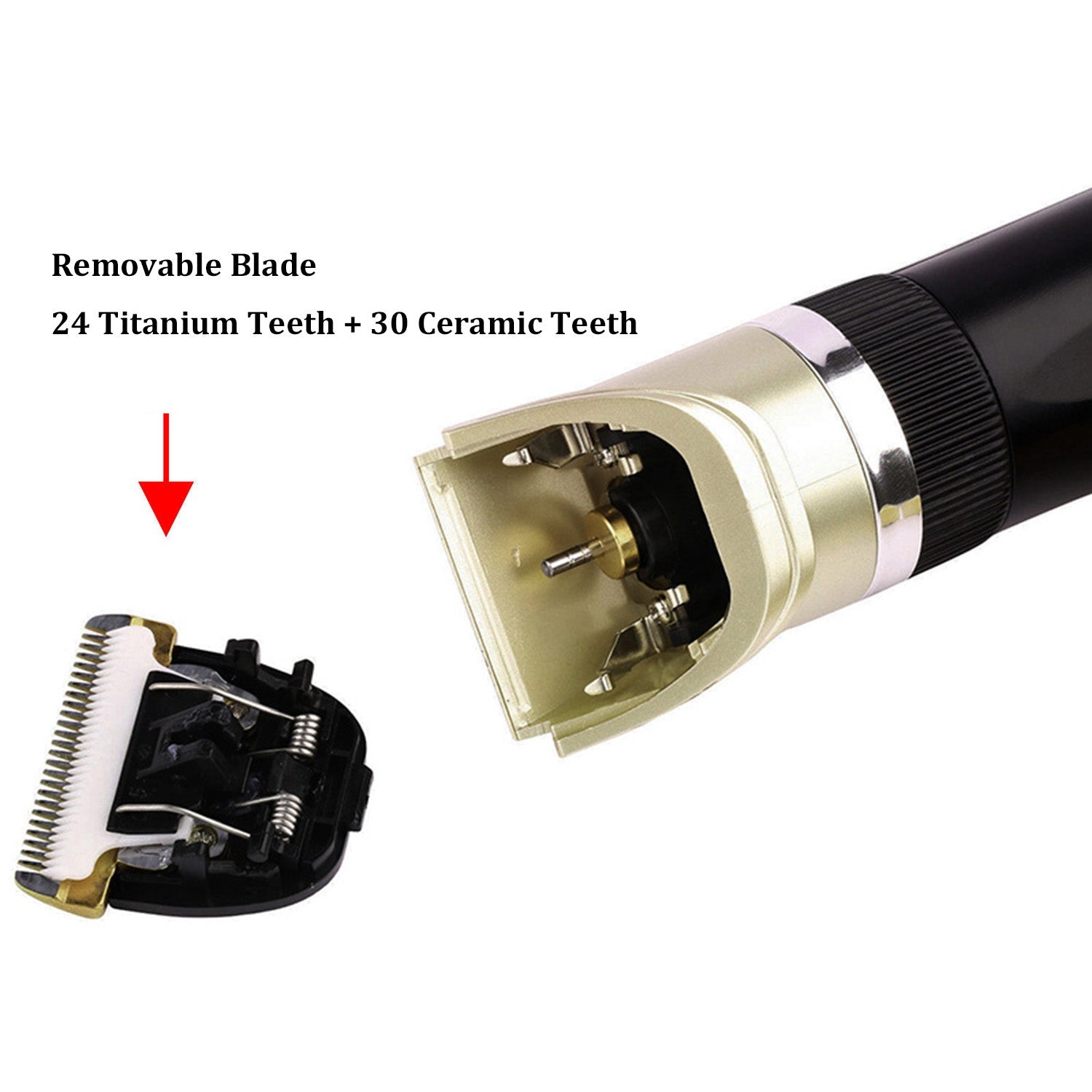 GBruno Rechargeable Electric Cordless Pet Hair