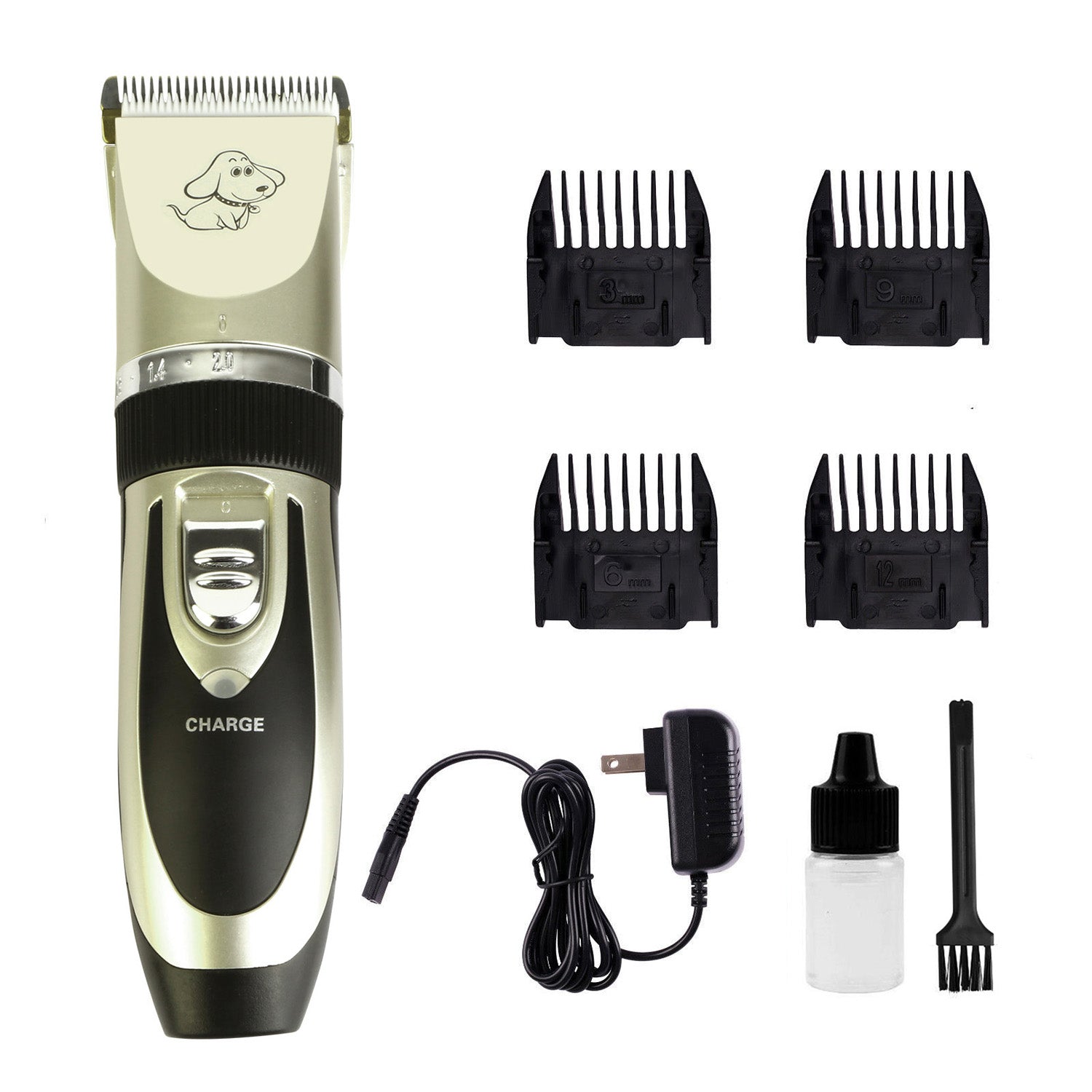 GBruno Rechargeable Electric Cordless Pet Hair