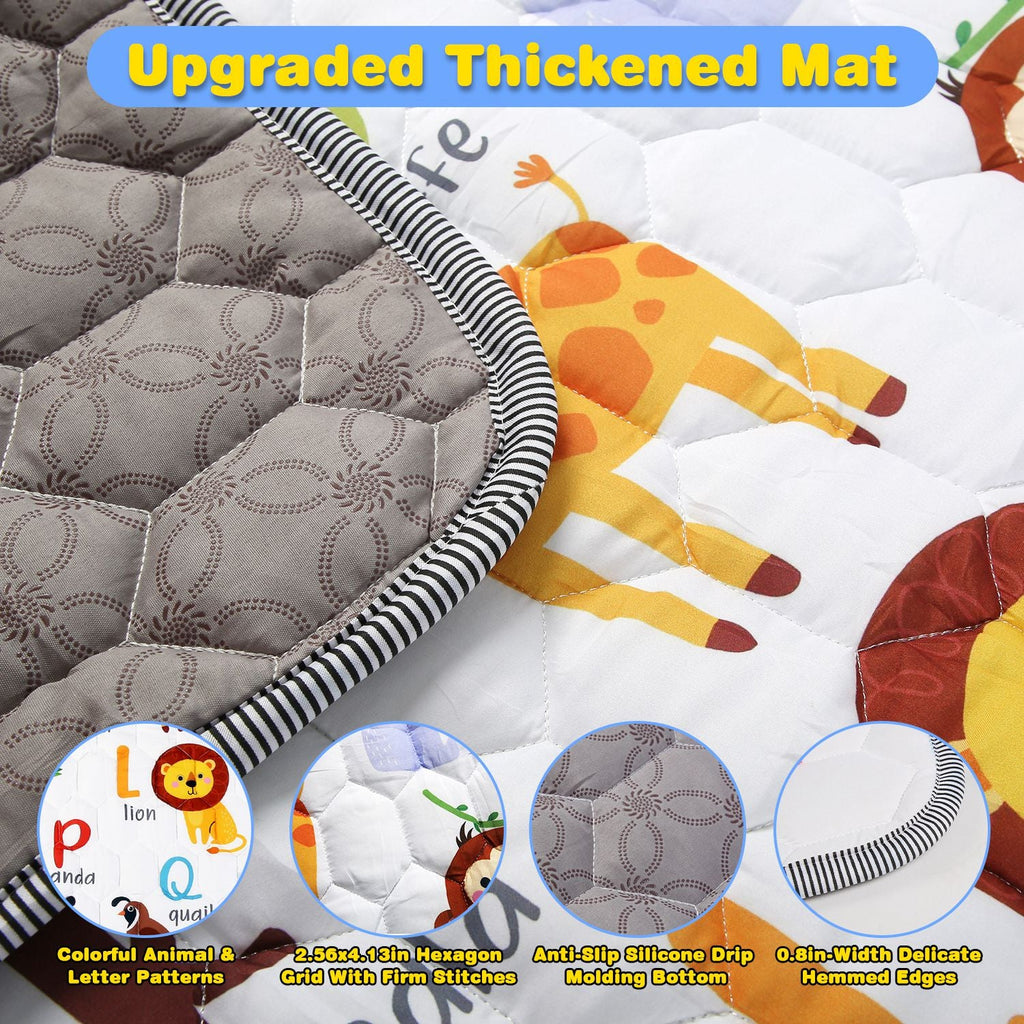 GBruno Non-Slip Baby Play Mat