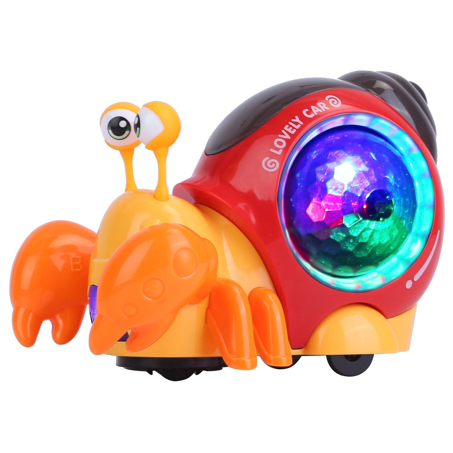GBruno Crawling Crab Baby Toy